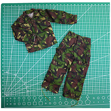 1:6 Scale British DPM Combat Shirt and Trousers
